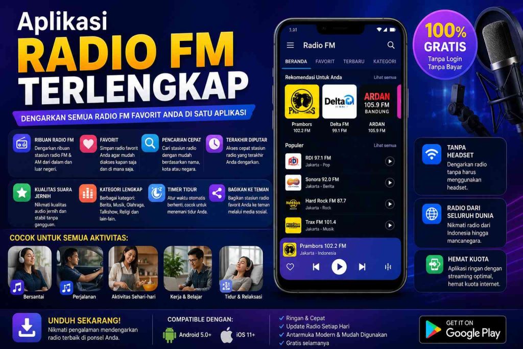 Aplikasi Radio