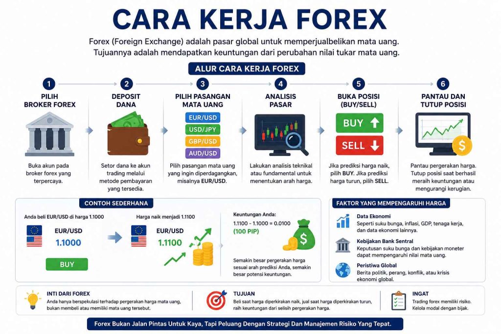 Cara Kerja Forex